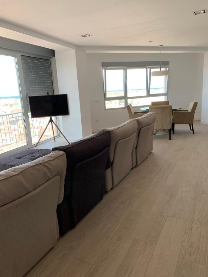 Piso Vivian Gandia Apartamento Exterior foto