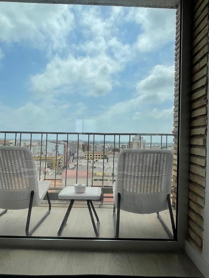 Piso Vivian Gandia Apartamento Exterior foto